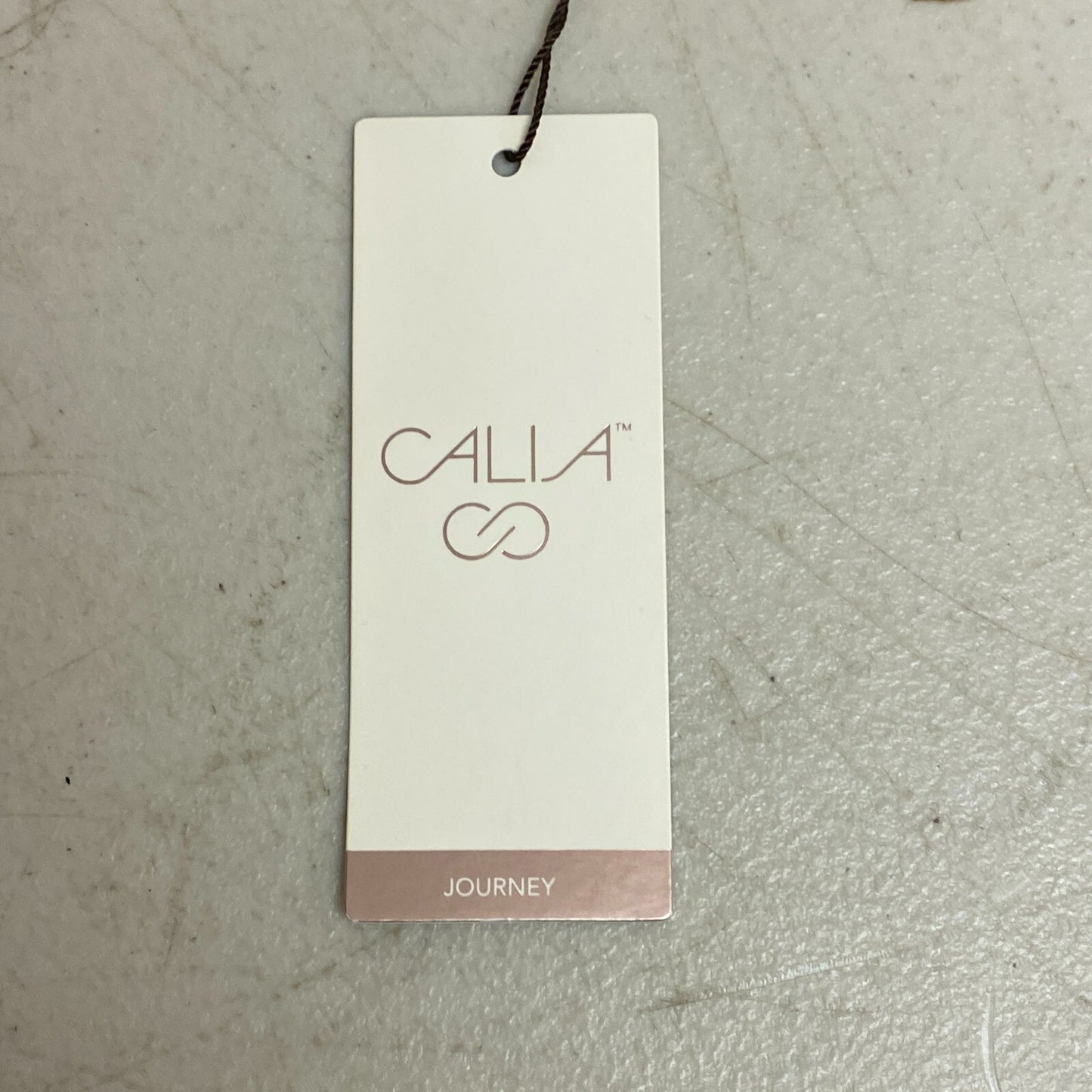 Calia Womens Sweater Jogger Light Heather Grey Solid WAX32300