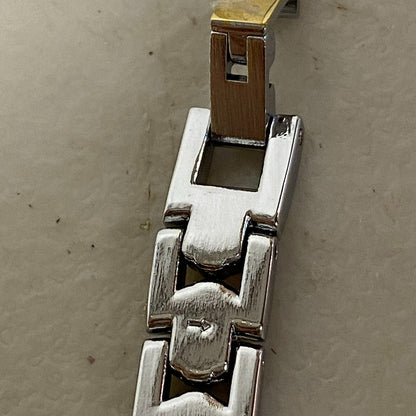 armitron womens watch 1Jewel Runs New Battery Swiss parts #75/3313ttg