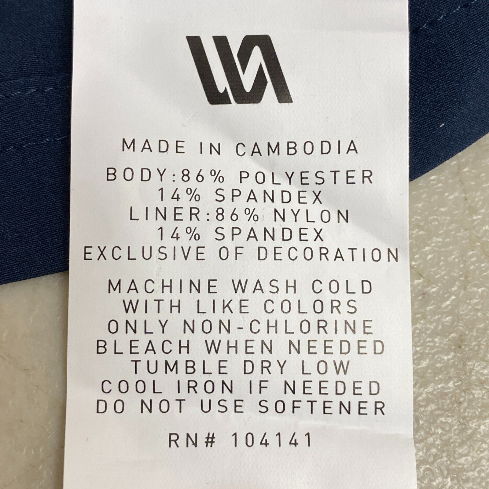 VRST Mens 7" All-In Boxer Brief Lined Athletic Shorts Darker Ardosia MAX100430