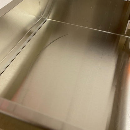 ALFI brand ABSP20 Alfi Trade Pressure Balanced Shower Panel - Stainless Steel