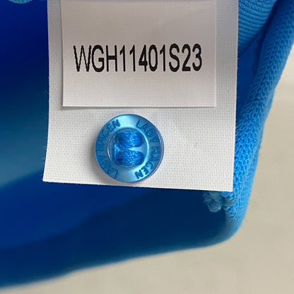 Lady Hagen Women's Polyester Pique Short Sleeve Polo Blue Oasis WGH11401S23 New