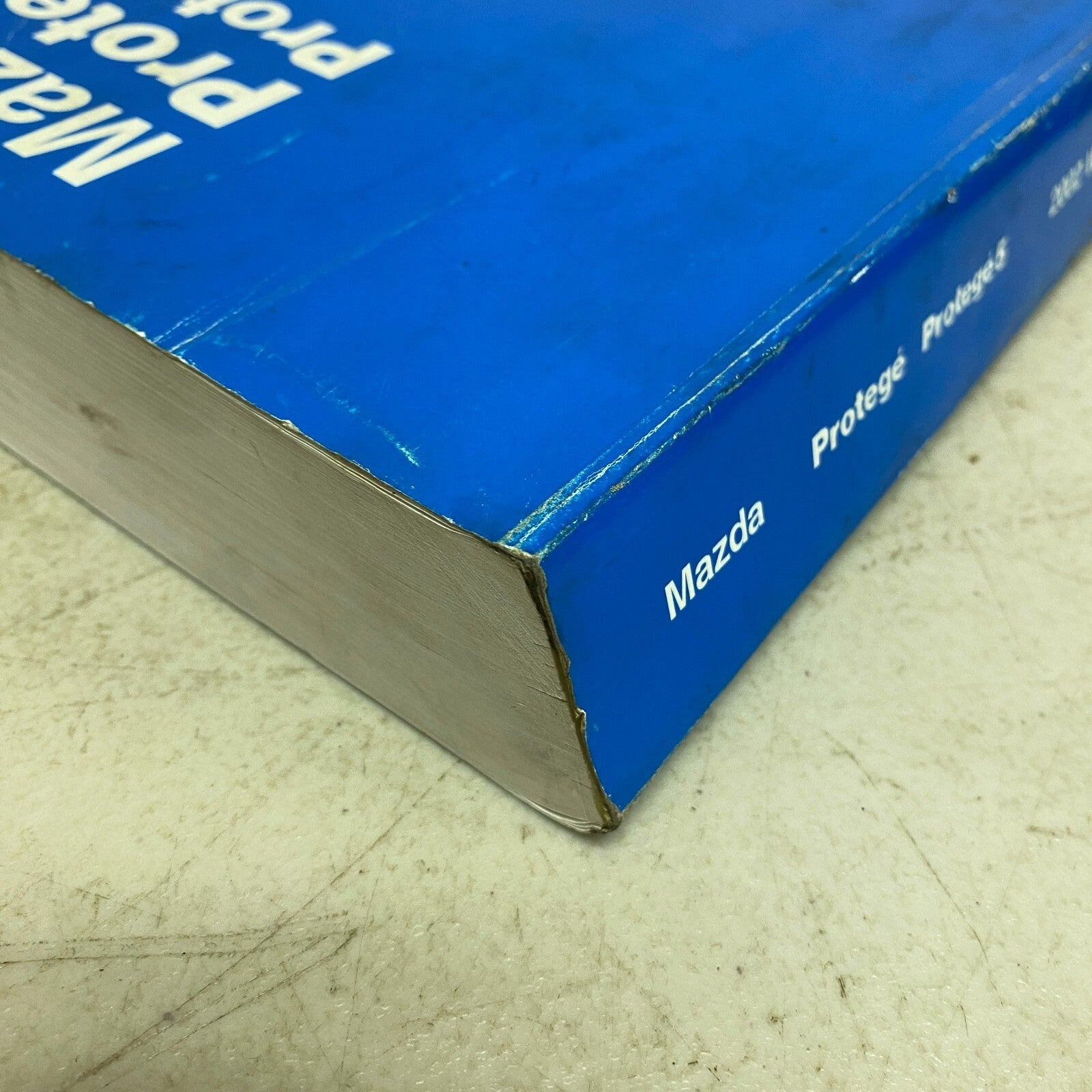 Mazda Protoge 5 2002 Workshop Manual 9999-95-017B-02 , #585-1CP