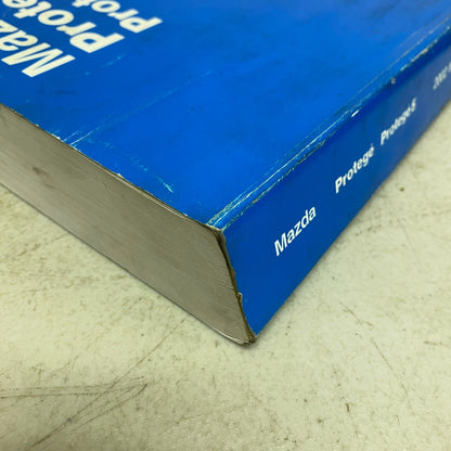 Mazda Protoge 5 2002 Workshop Manual 9999-95-017B-02 , #585-1CP