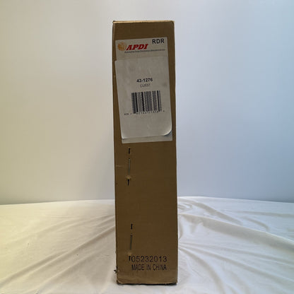 APDI 43-1276 CU537 Radiator Aluminum Core Plastic Tanks