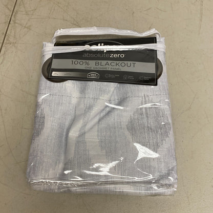 Eclipse absolute zero - 100% blackout one grommet panel- Andes GEO Grommet Gray