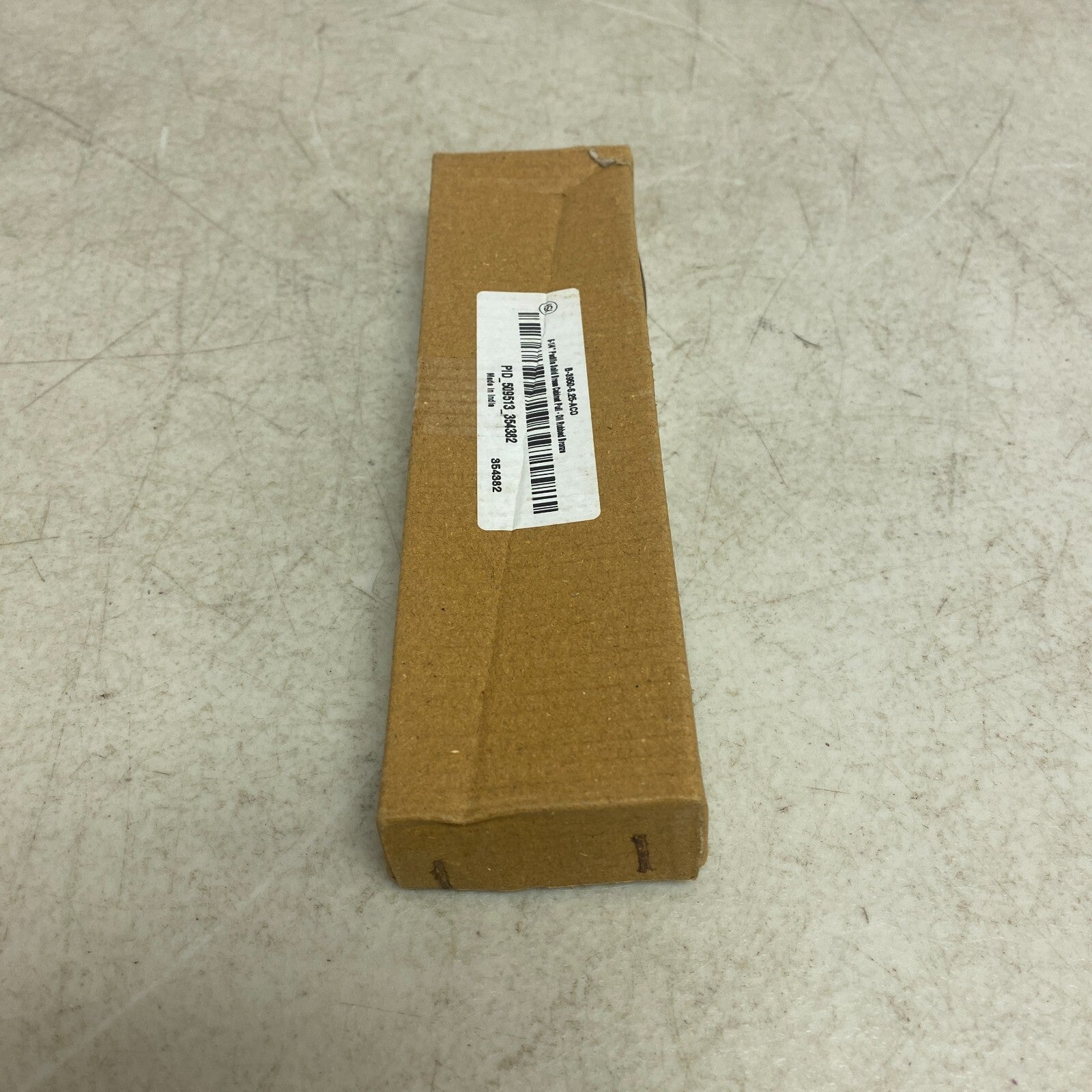 Signature Hardware 6-1/4'' Padilla Solid Brass Cabinet Pull - Oil Rubbed Bronze