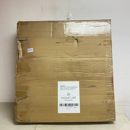 Signature Hardware 24" Vinodel Medicine Cabinet with Mirror & Adjustable Shelves