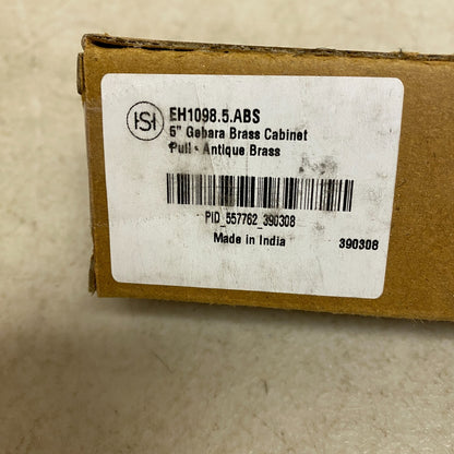 Signature Hardware Gebara Brass Cabinet Pull - Antique Brass MODEL: EH1098.5.ABS