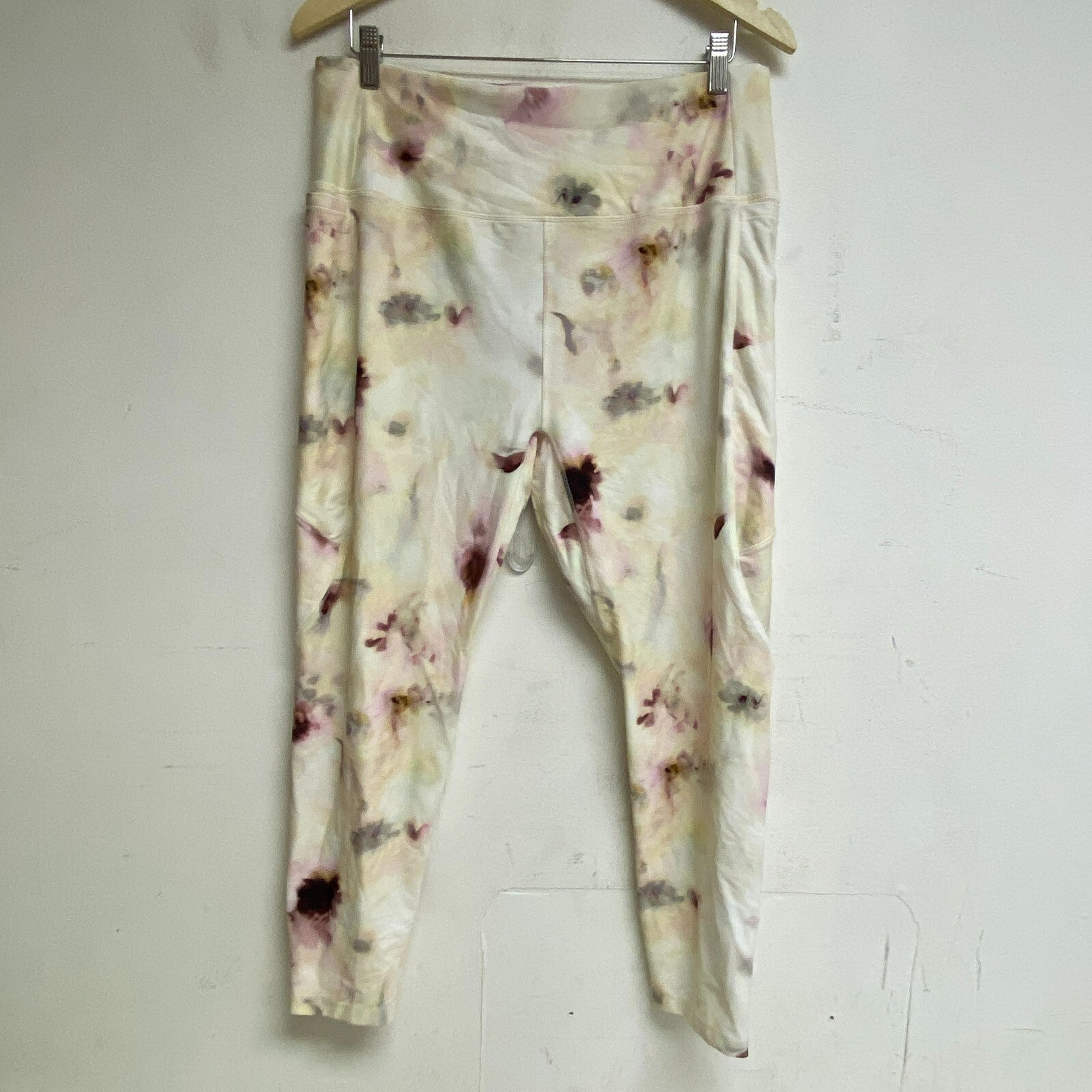 Calia Women's Energize Core 7/8 Leggings Warm Multi Pull On WAX12310PRTWP