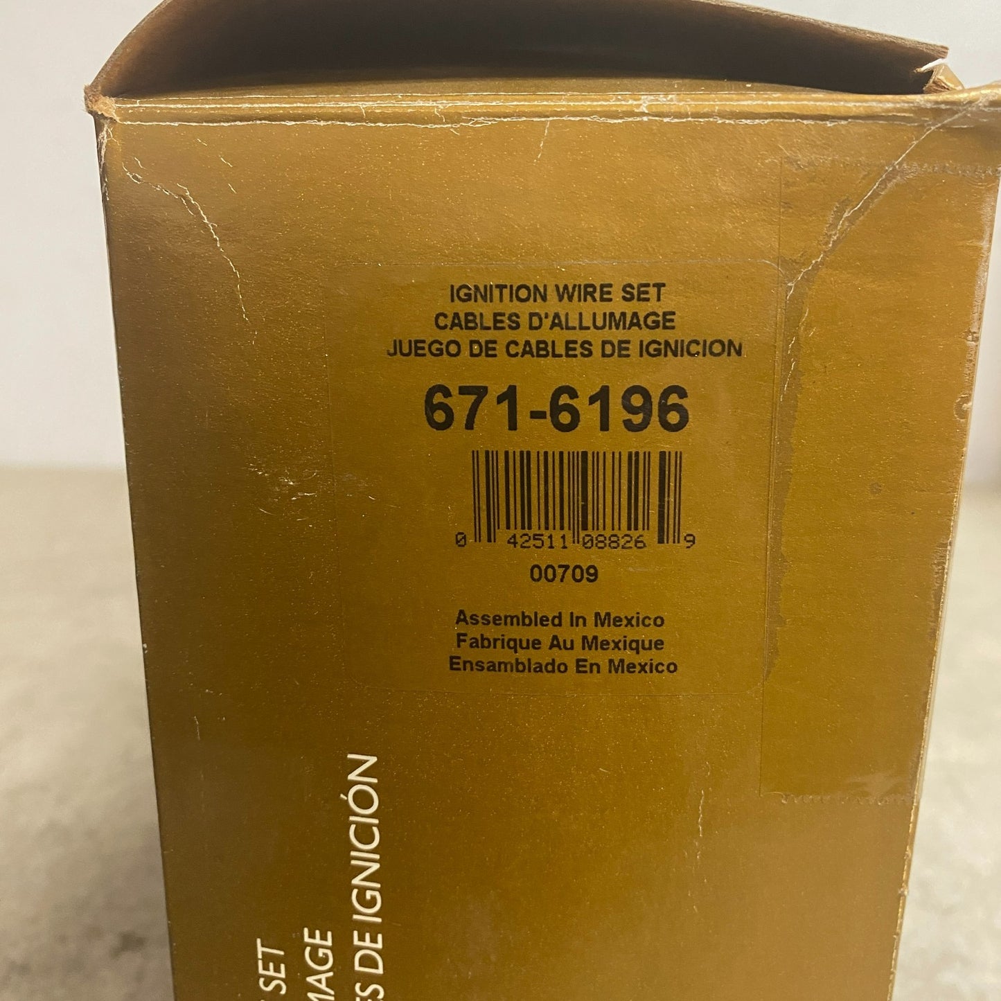 DENSO 671-6196 Spark Plug Ignition Wire Set Honda CivicDel Sol 1.5L/1.6L 1992‑95