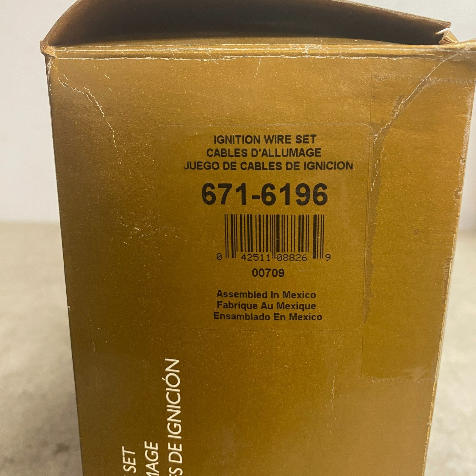 DENSO 671-6196 Spark Plug Ignition Wire Set Honda CivicDel Sol 1.5L/1.6L 1992‑95