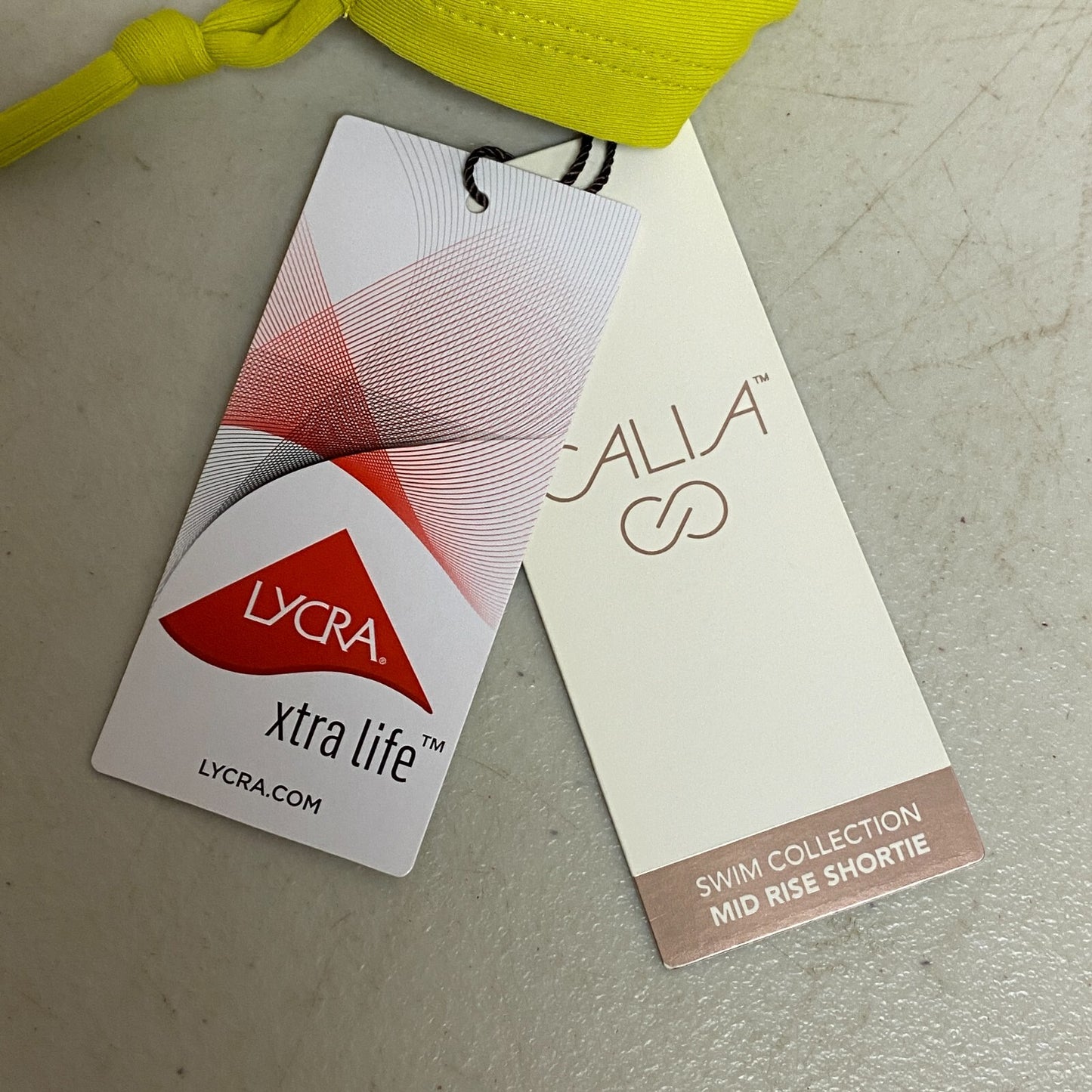 Calia Women's Swim Shortie Kiwi Green WSA21503 BRAND NEW