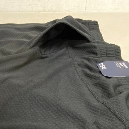 DSG Men's Textured Training Short Pure Black DAM20114 Sporty Trendy Fitness Gym