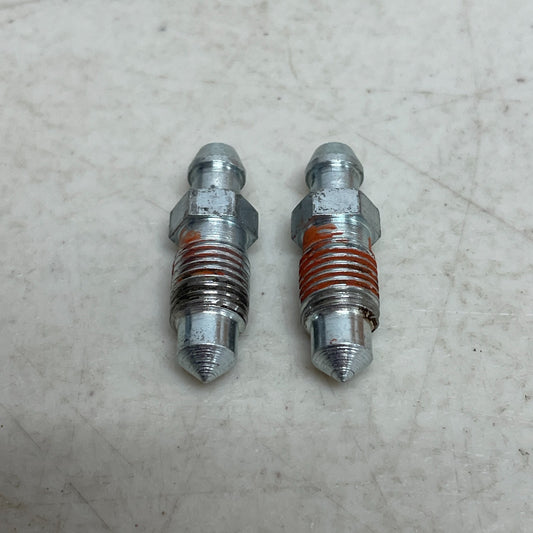 Dorman 12701 Quick Brake Bleeder Screws 3/8-24 x 1-3/16" 2-Pack  Zinc Coated S