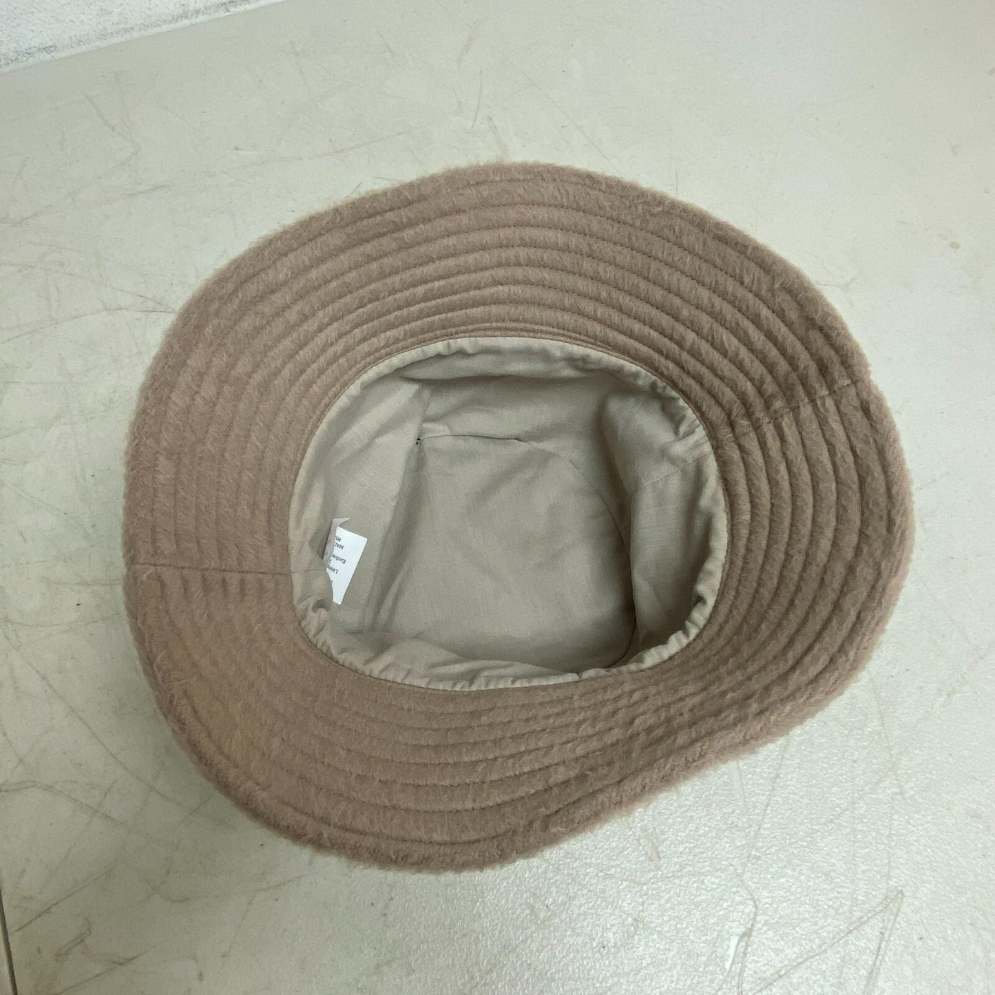 Alpine Design Women's Brushed Bucket Hat One Size Fits most Women Beige ADWA2016