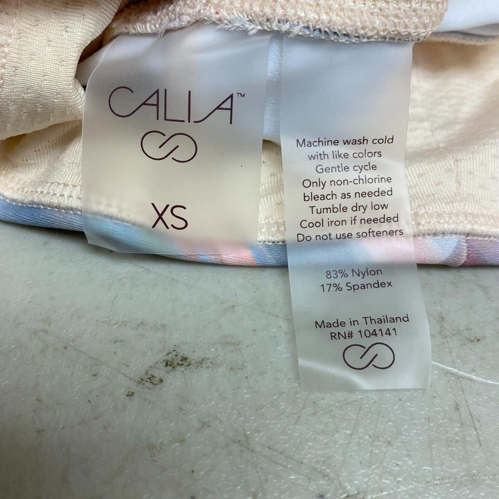 CALIA Womens  Energize Core  7/8 Mother Of Pearl Stylish Trendy WAX12310PRT