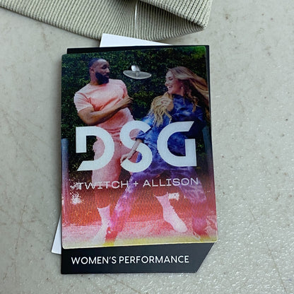 DSG Twitch + Allison Women's Seamless Iridescent Tight  Aged Grass/Fresh Hay