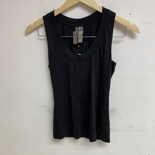 Calia Womens Everyday Slim Scoop Tank Pure Black Sleeveless Solid WAX11199