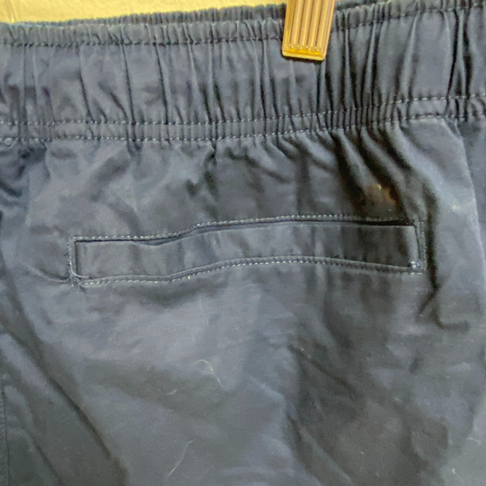 DSG Men's 6" Inseam Cotton Woven Shorts University Navy Relaxed DAM13135