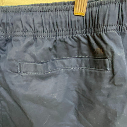 DSG Men's 6" Inseam Cotton Woven Shorts University Navy Relaxed DAM13135