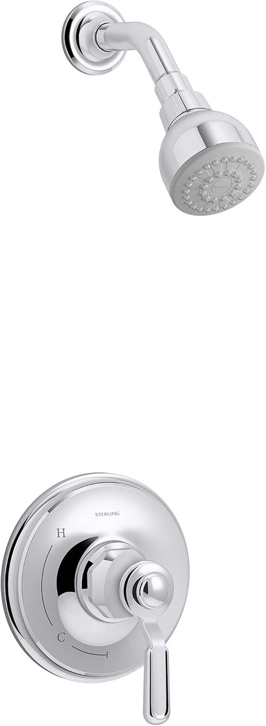 Kohler Ludington Rite‑Temp Shower Faucet Trim Set Polished Chrome TS27370‑4G‑CP
