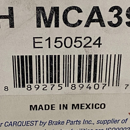 CARQUEST Brake Master Cylinder 1" Bore w/ Reservoir Wearever MCA39976