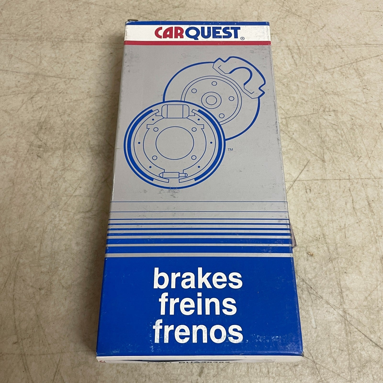 Carquest Wearever Brake Hose Assembly Banjo-Female BHA38382