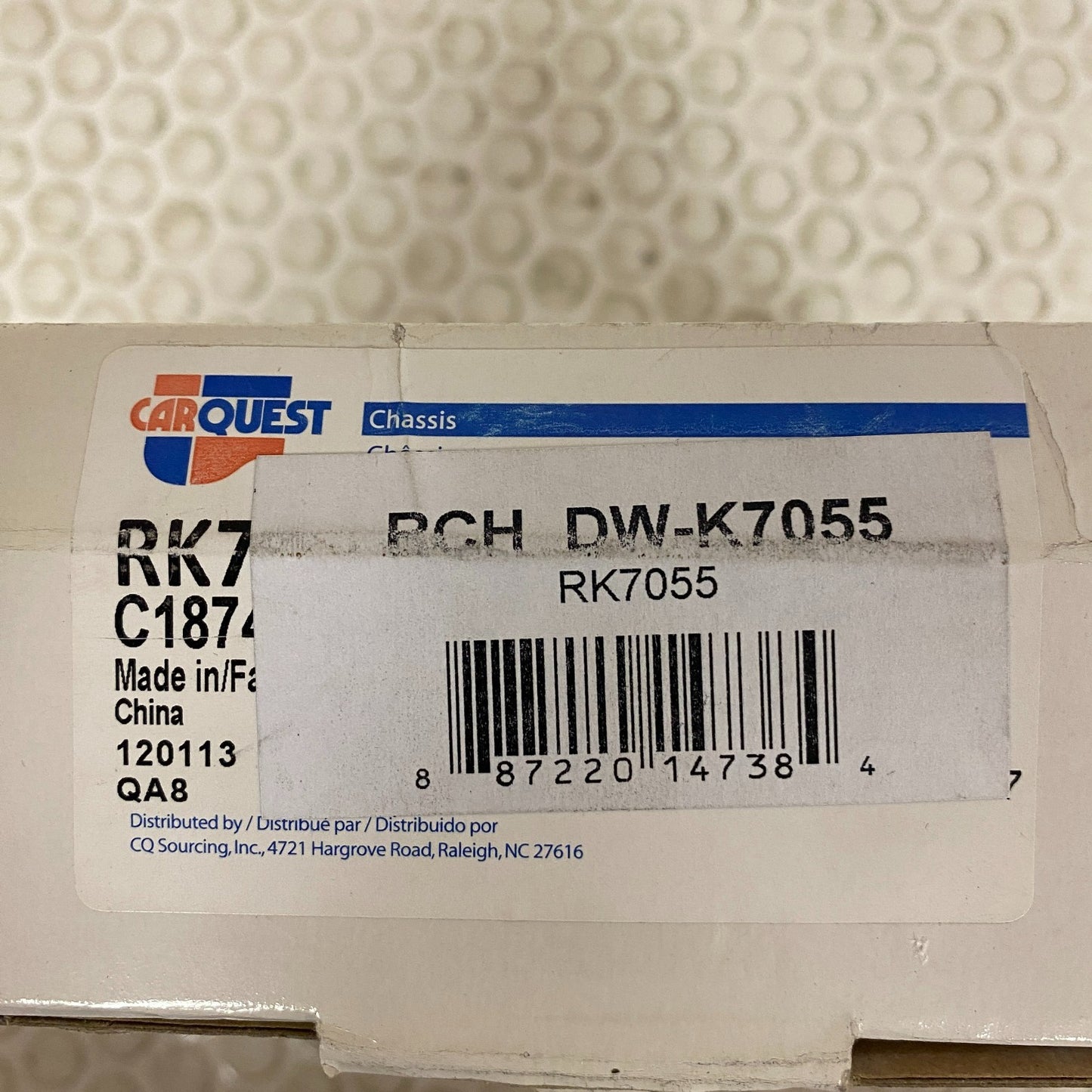 Carquest Replacement Idler Arm Fits 1972-89 Dodge D-Series Pickups Part DW-K7055