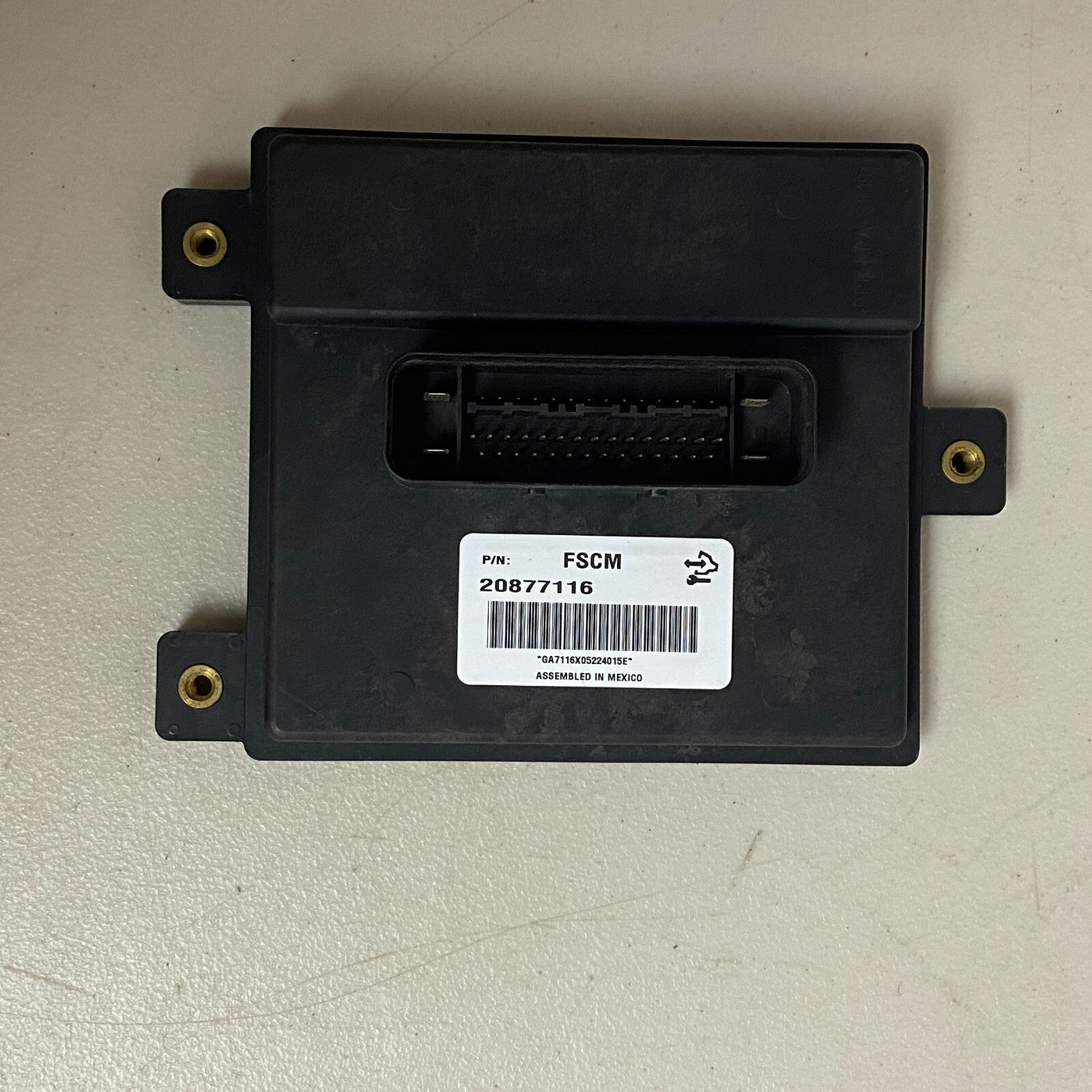 Genuine OEM Fuel Pump Control Module FSCM FPCM 20877116 For 2010-2012 GM