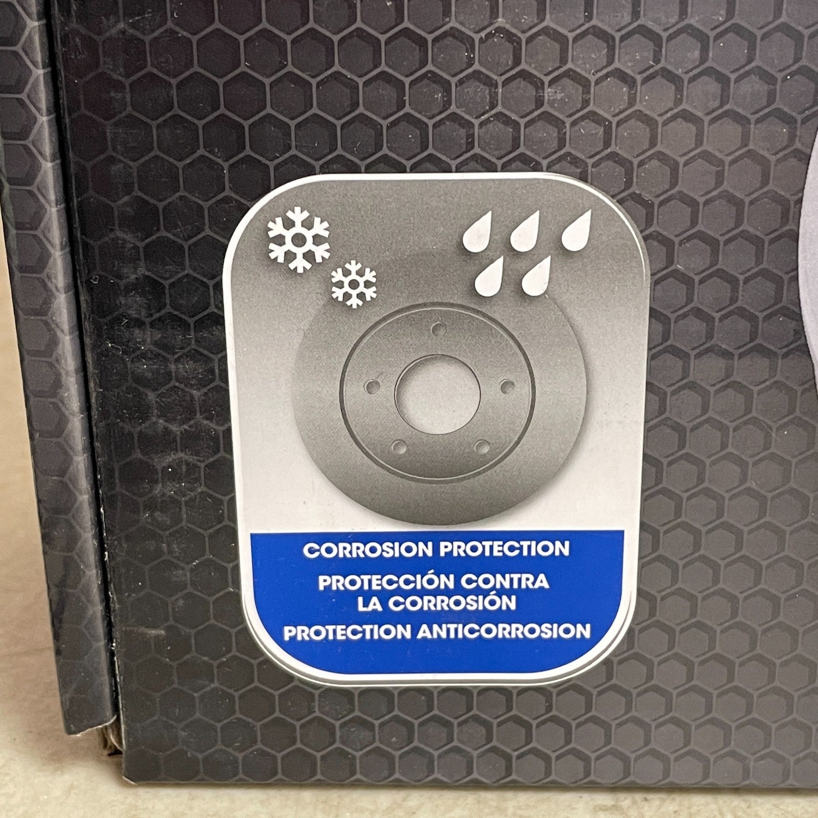 Carquest YH141474C Rear Brake Rotor Coated Fit Subaru & Saab