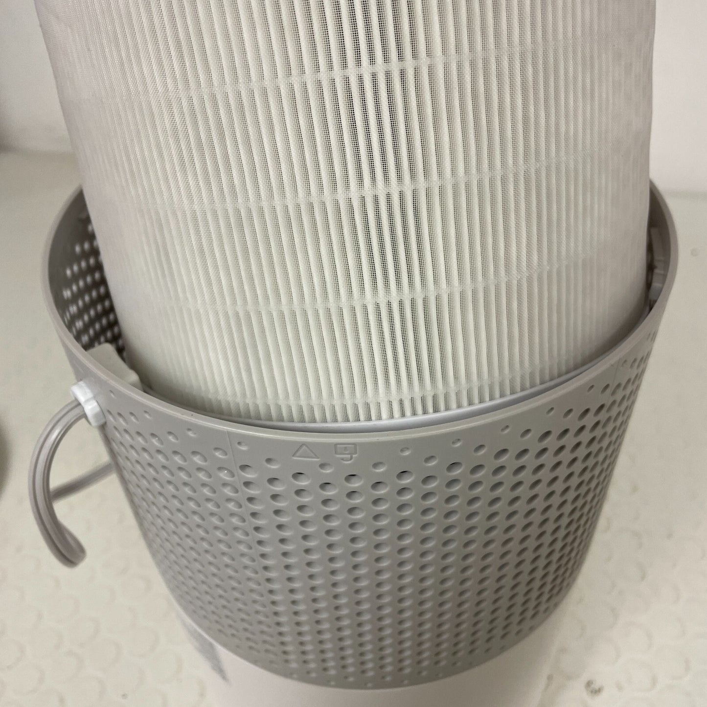 Levoit Core 200S Smart HEPA Air Purifier Wi‑Fi Alexa Grey/White