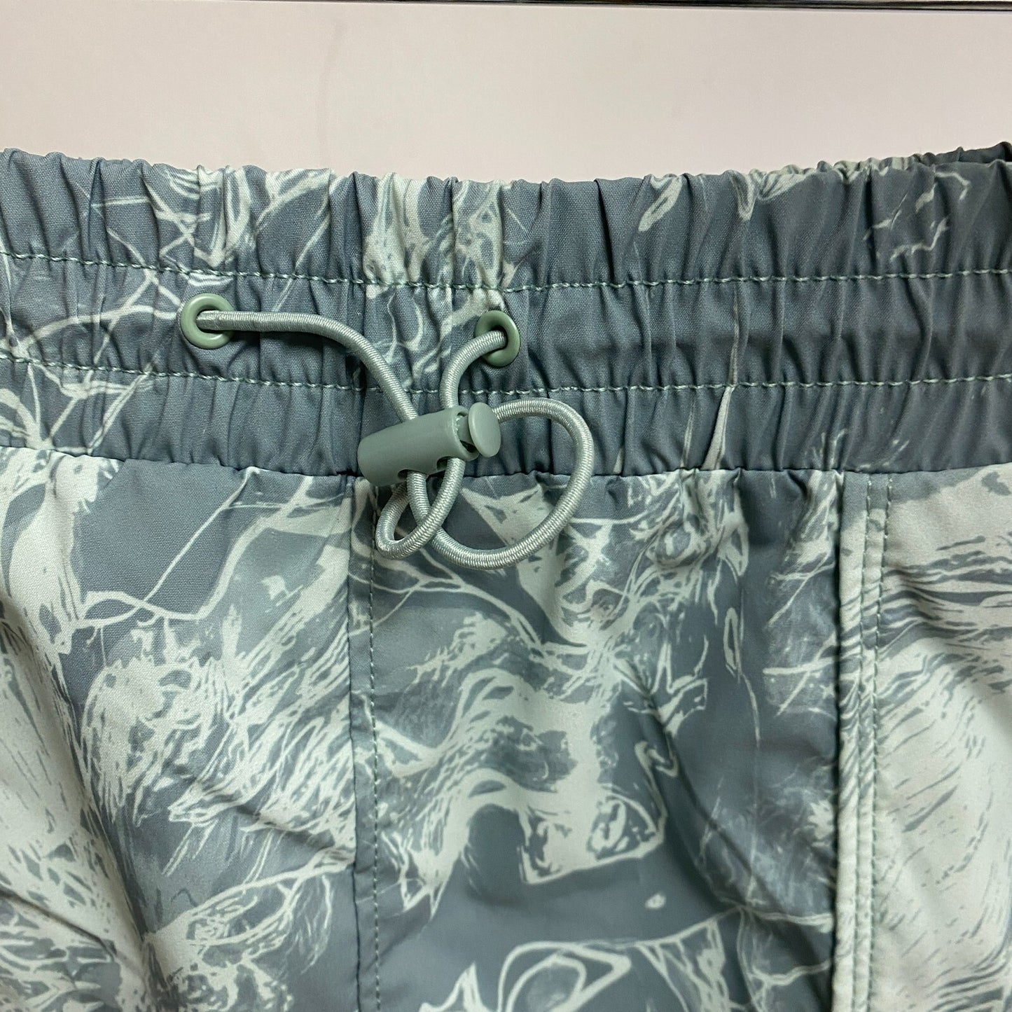 Alpine Design Woven Shortie PRT Mineral Jade Print ADW13805P