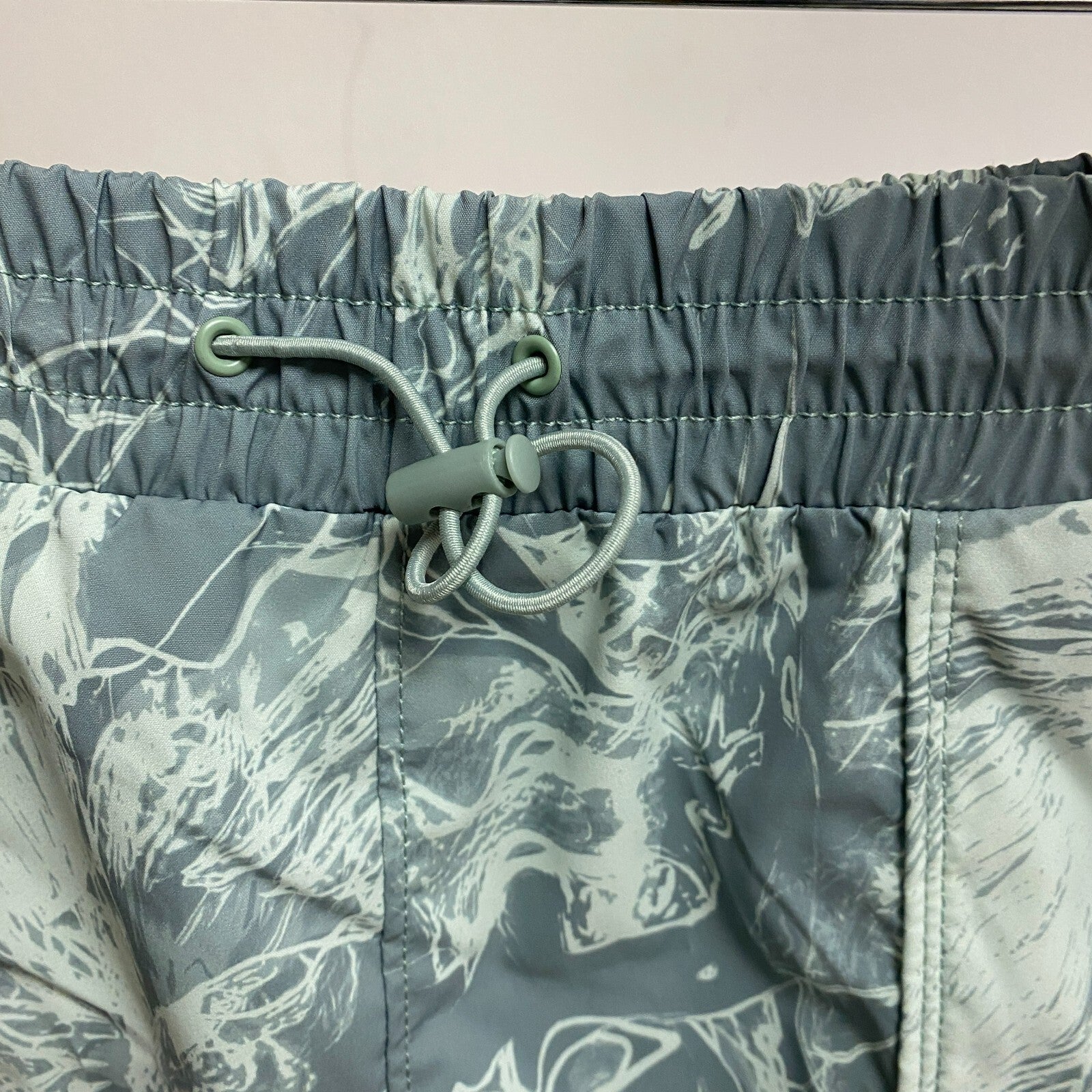 Alpine Design Woven Shortie PRT Mineral Jade Print ADW13805P