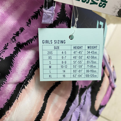 DSG Youth Girls Cute Insulated Jacket Multicolor / Butterfly Effect DOG22101PRT