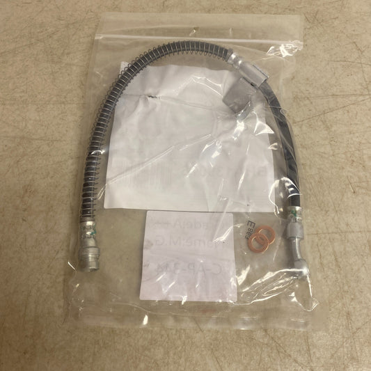 Carquest PREMIUM Brake Hose Assembly Washers Front Left Universal Fit BHA139076