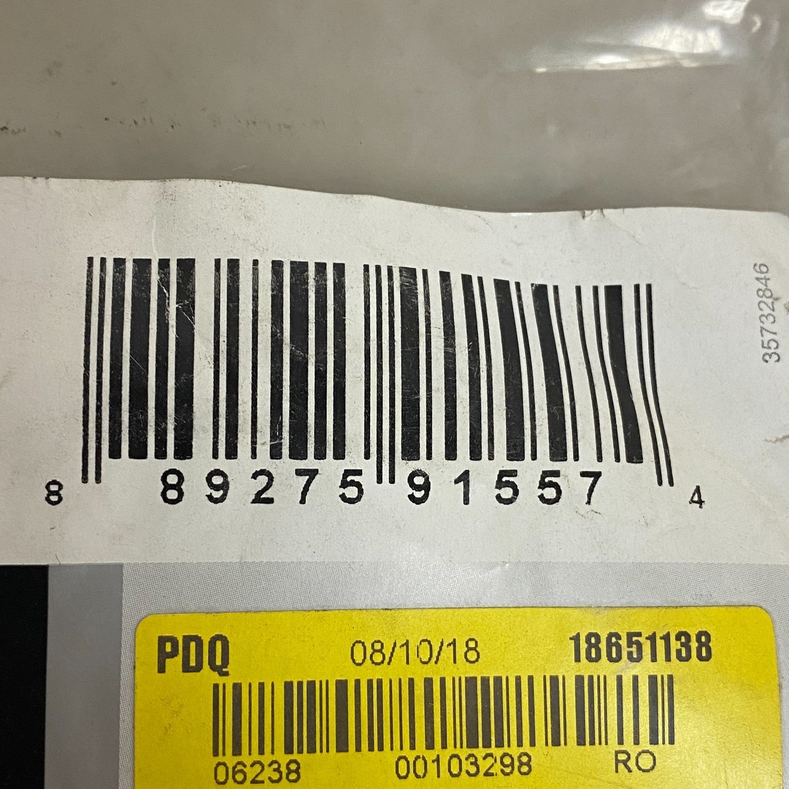 CARQUEST Brake Hydraulic Hose Black EPDM Rubber Model BHA620146