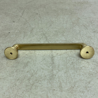 Signature Hardware 6" Belfast Solid Brass Cabinet Pull - Satin Brass