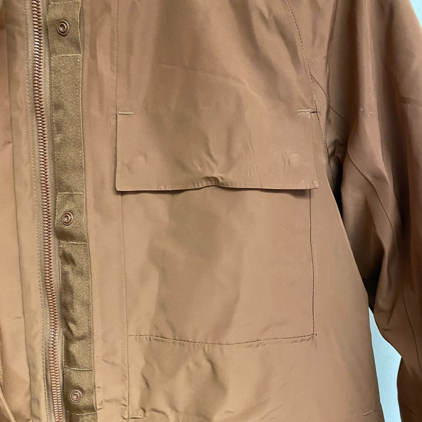 Calia Women's Hooded Parka Rocky Mountain Brown WAX36039 Waterproof Warm