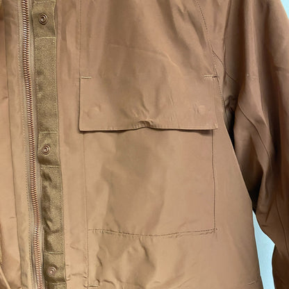 Calia Women's Hooded Parka Rocky Mountain Brown WAX36039 Waterproof Warm