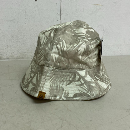Alpine Design Womens AD W  Bucket Hat  Mint Tan Palm Print  NWT Floral ADWA8009
