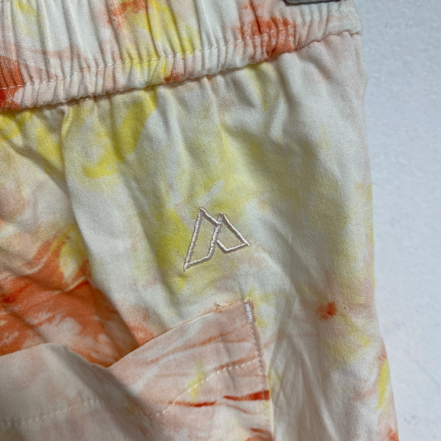 Alpine Design Womens Camping Shorts Soft Peach/Floral ADW13808