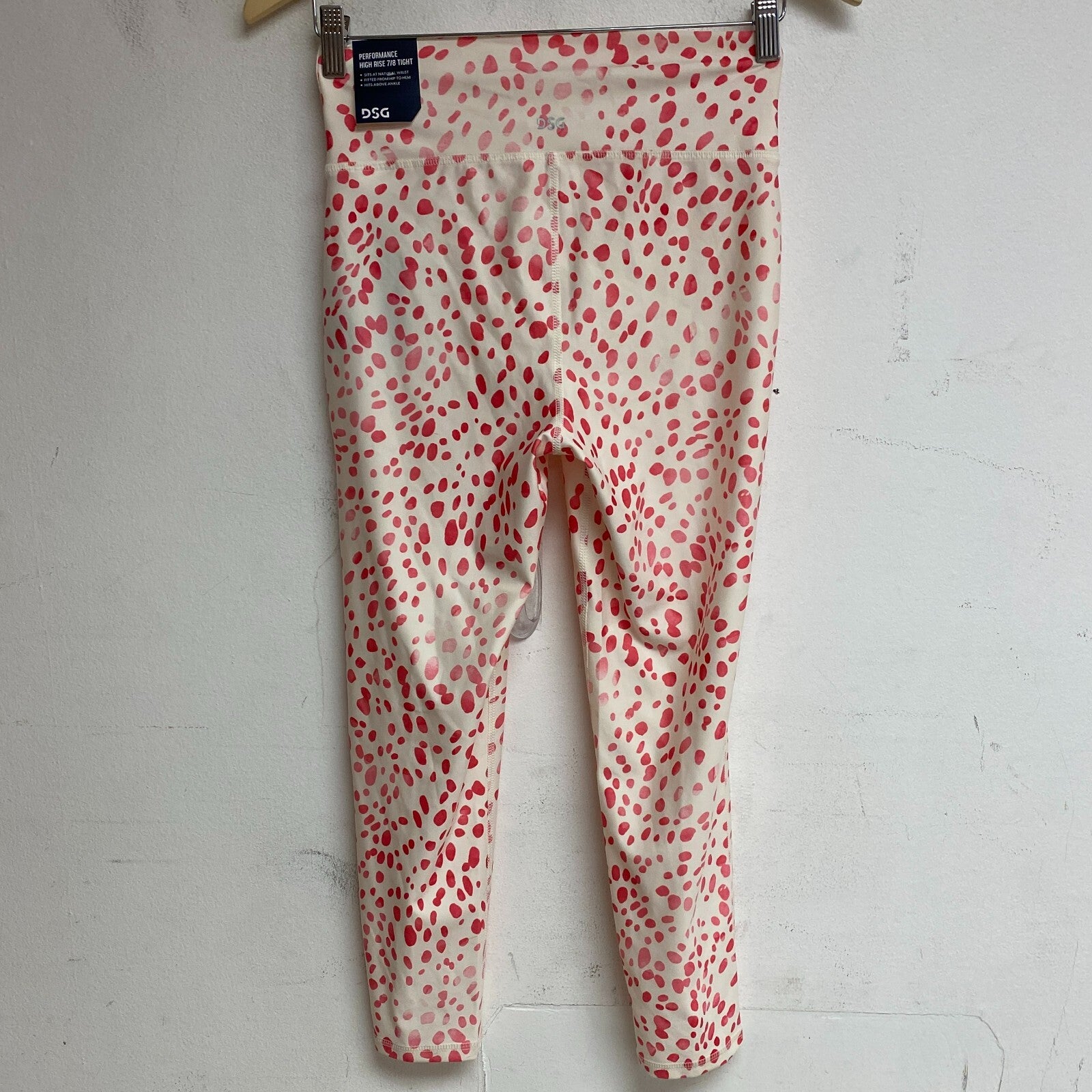 CharGirls Performance Crossover Waist 7/8 Tight Watercolor Cheetah DAG12101PRT