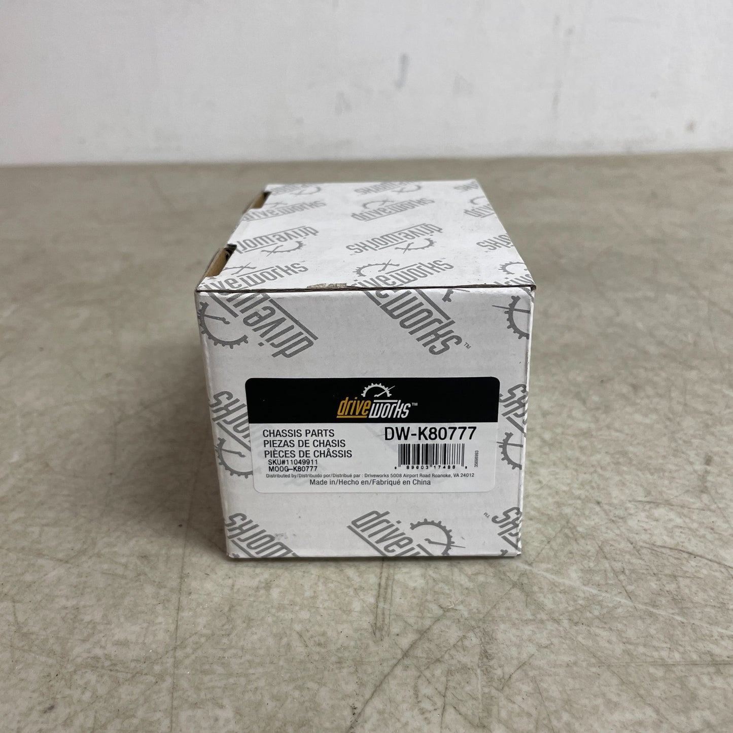 DriveWorks DW-K80777 Front Track Bar Bushing Polyurethane for 03-07 Dodge RAM