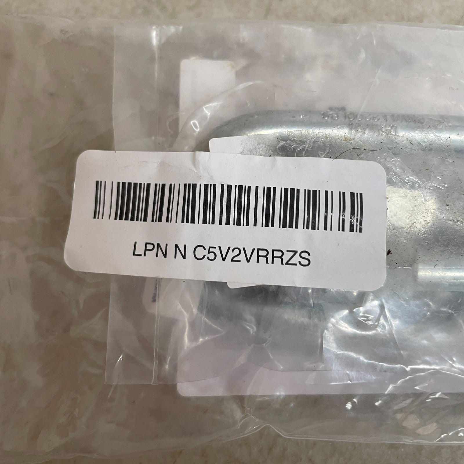 CURT 82930 3/8" Safety Chain Quick Link Threaded Steel Connector Zinc