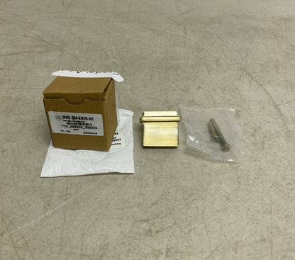 Signature Hardware Brass Knob - 1-1/4'' - Antique Brass,  MODEL: MNG-304-KNOB-AB
