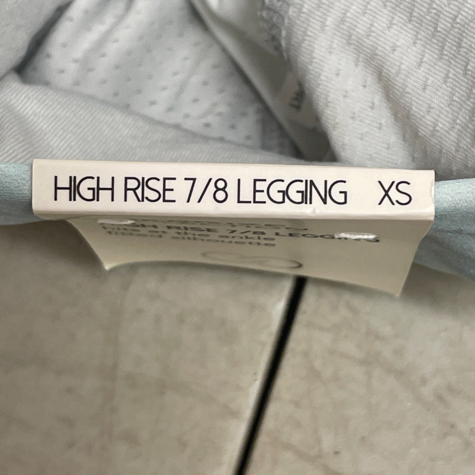 Calia Womenâs Energize Core 7/8 Leggings Milky Blue Stretch Activewear WAX1231