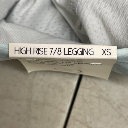 Calia Womenâs Energize Core 7/8 Leggings Milky Blue Stretch Activewear WAX1231