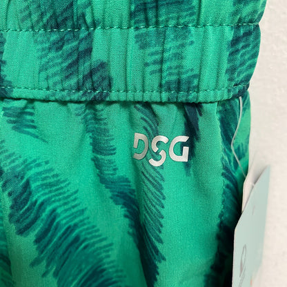 DSG Women's 3" Stride Shorts Trippy Zebra Green Stylish DAW39320APRTZ