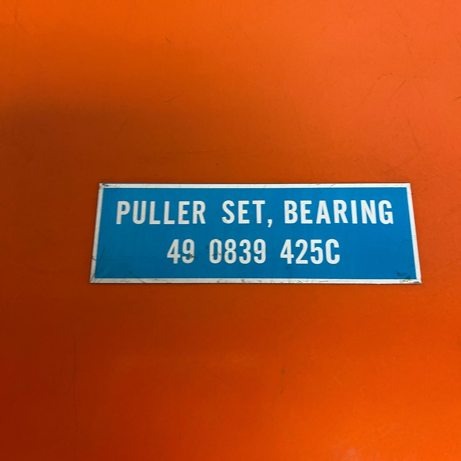 Mazda Puller Set, Bearing 49 0839 425C , #771-1CP