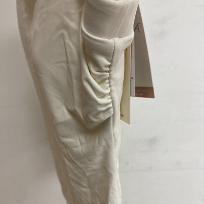 CALIA WOMENS Top BANDEAU TANKINI CLOUD COVER White WSA23304 Brand New!